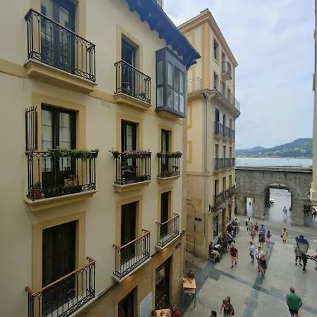 Port Relax Old Town With Ac * San Sebastian