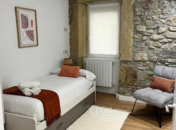 Apartment Port Relax Old Town With Ac San Sebastián