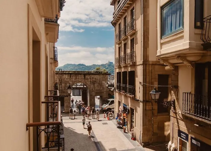 Port Relax Old Town With Ac Apartment San Sebastián