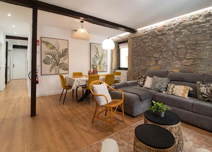 Apartment Port Relax Old Town With Ac San Sebastián