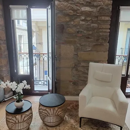 Port Relax Old Town With Ac شقة سان سيباستيان