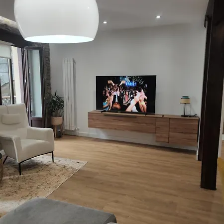 شقة Port Relax Old Town With Ac سان سيباستيان