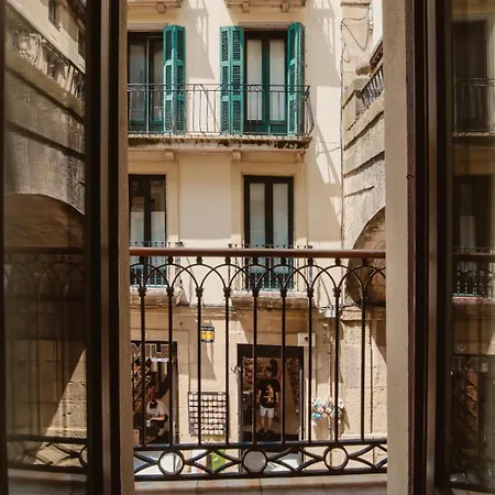 公寓 Port Relax Old Town With Ac 圣塞瓦斯蒂安