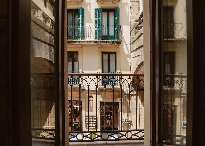 公寓 Port Relax Old Town With Ac 圣塞瓦斯蒂安